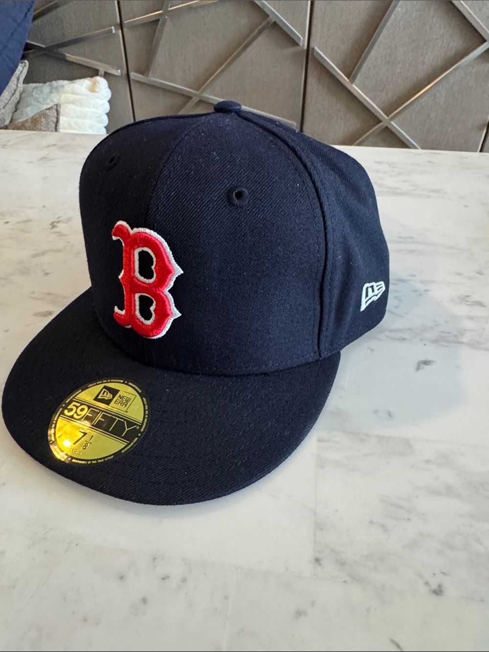 Cap on Table - Picture 4 of 4